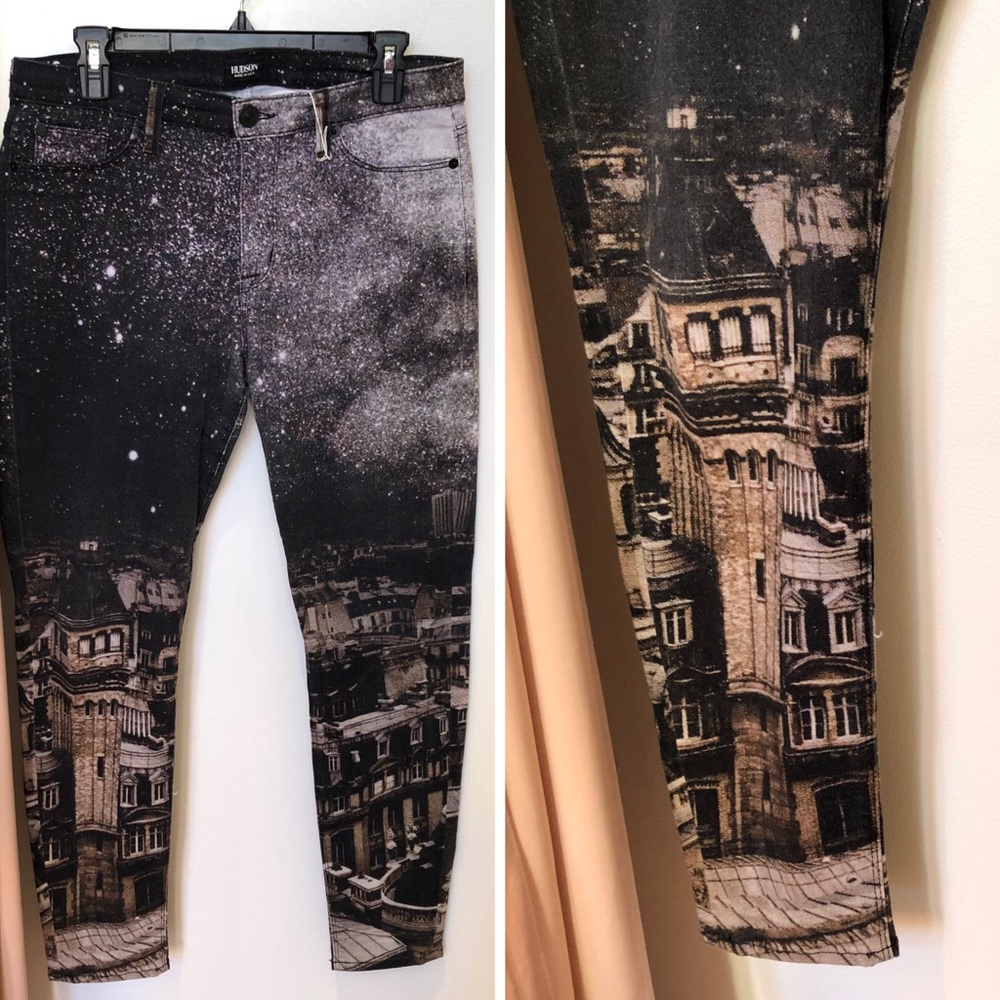 Hudson Stretch Jeggings Nico super skinny midrise